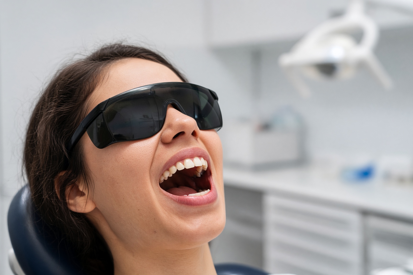Same-Day Dental Crowns in San Diego: How CEREC Crowns Work Same-day CEREC dental crown being designed in a modern San Diego dental office